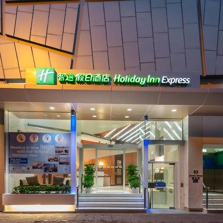 Holiday Inn Express Hong Kong Soho, An Ihg Hotel Exterior photo